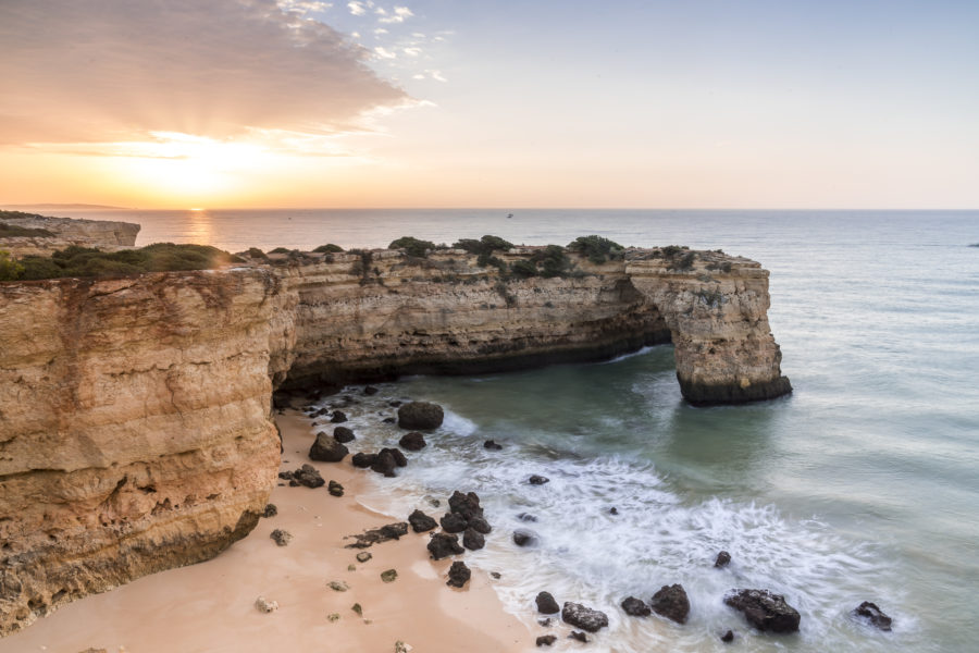 Lagoa Felsenalgarve