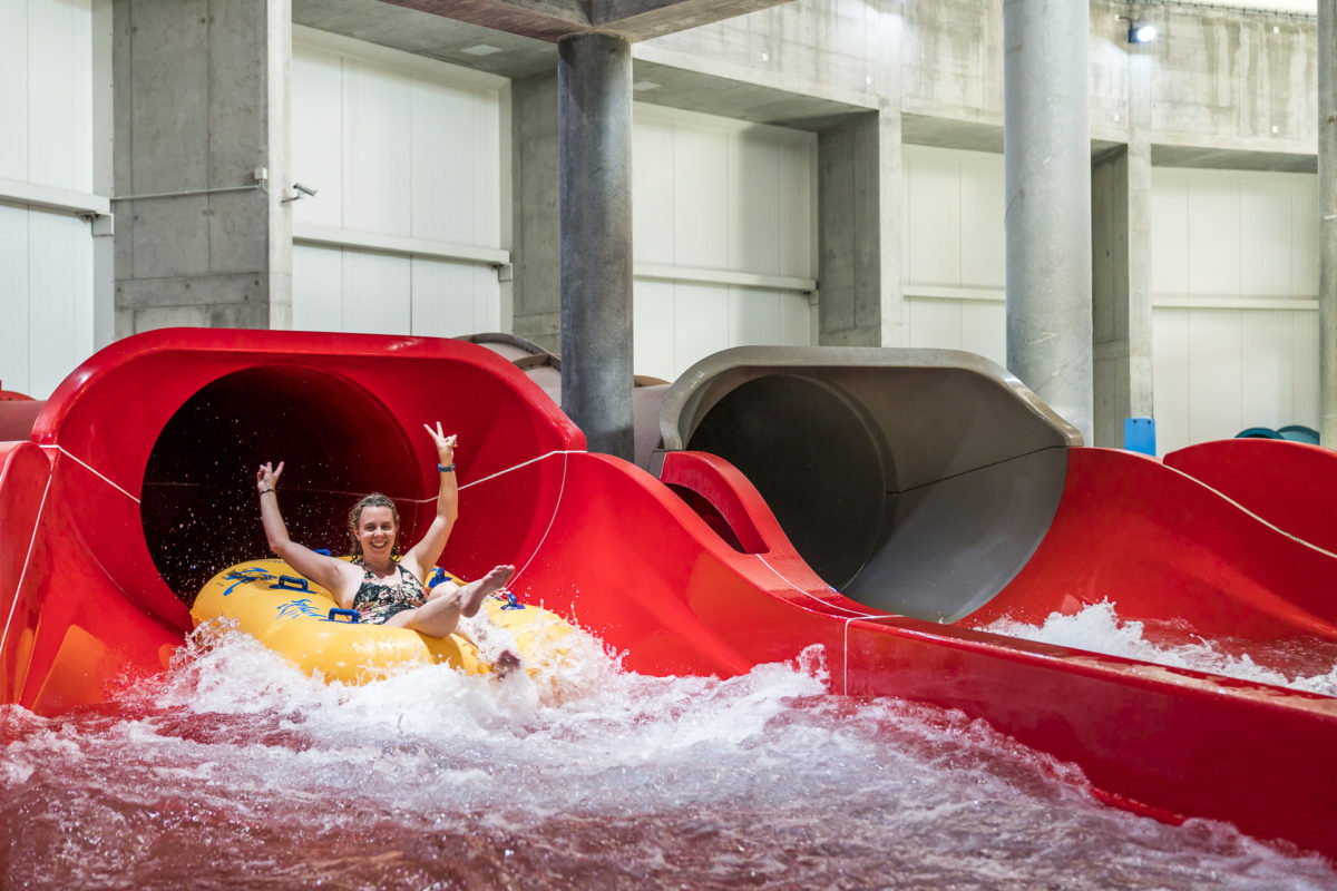 Tamaro Splash e Spa Rutschbahnen