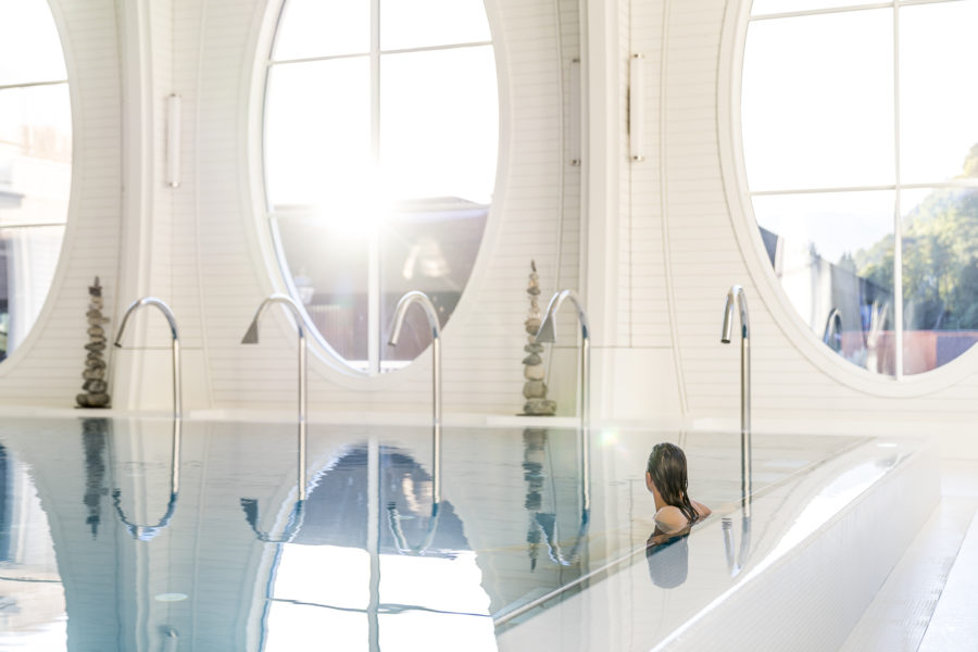 Wellnessoasen Schweiz Thermalbad Tamina Therme