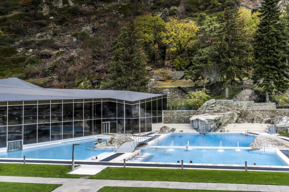 Thermalbad Brigerbad Wallis