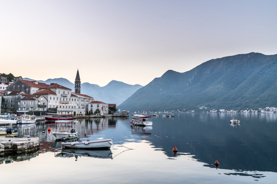 Abendstimmung Perast