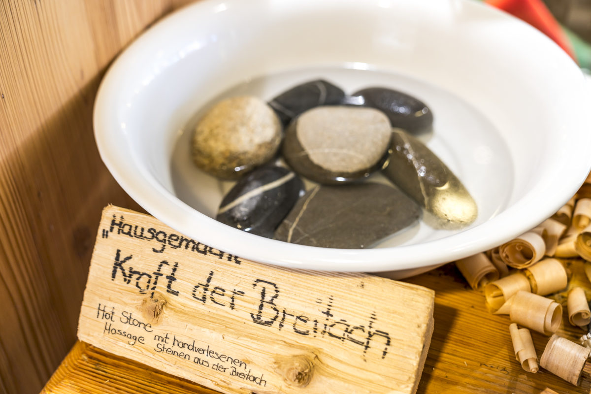 Kraft der Breitach Massage