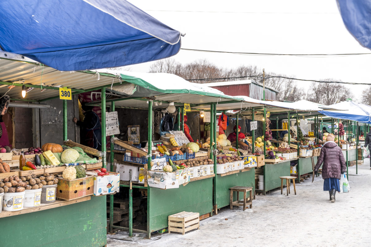 Alter Markt in Moskau