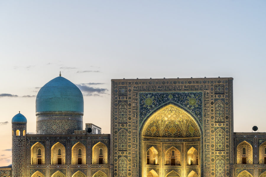 Usbekistan Rundreise: Sehenswürdigkeiten zwischen Tashkent und Nukus