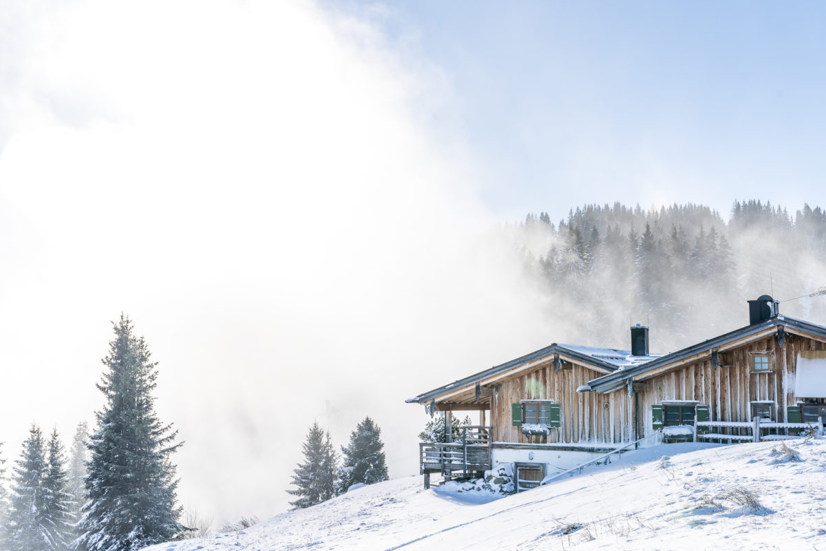 Weltcuphütte Ofterschwanger Horn