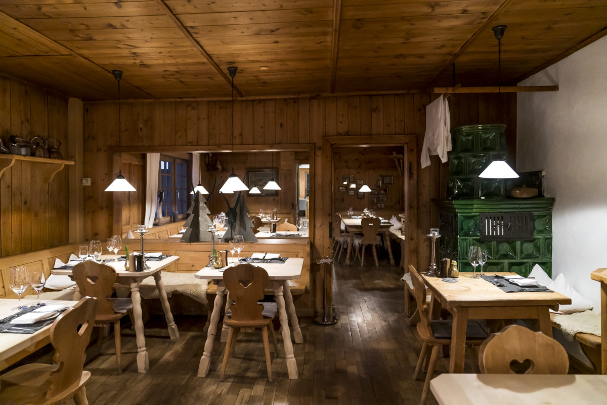 Alte Stube Hubertus Alpin Lodge & Spa