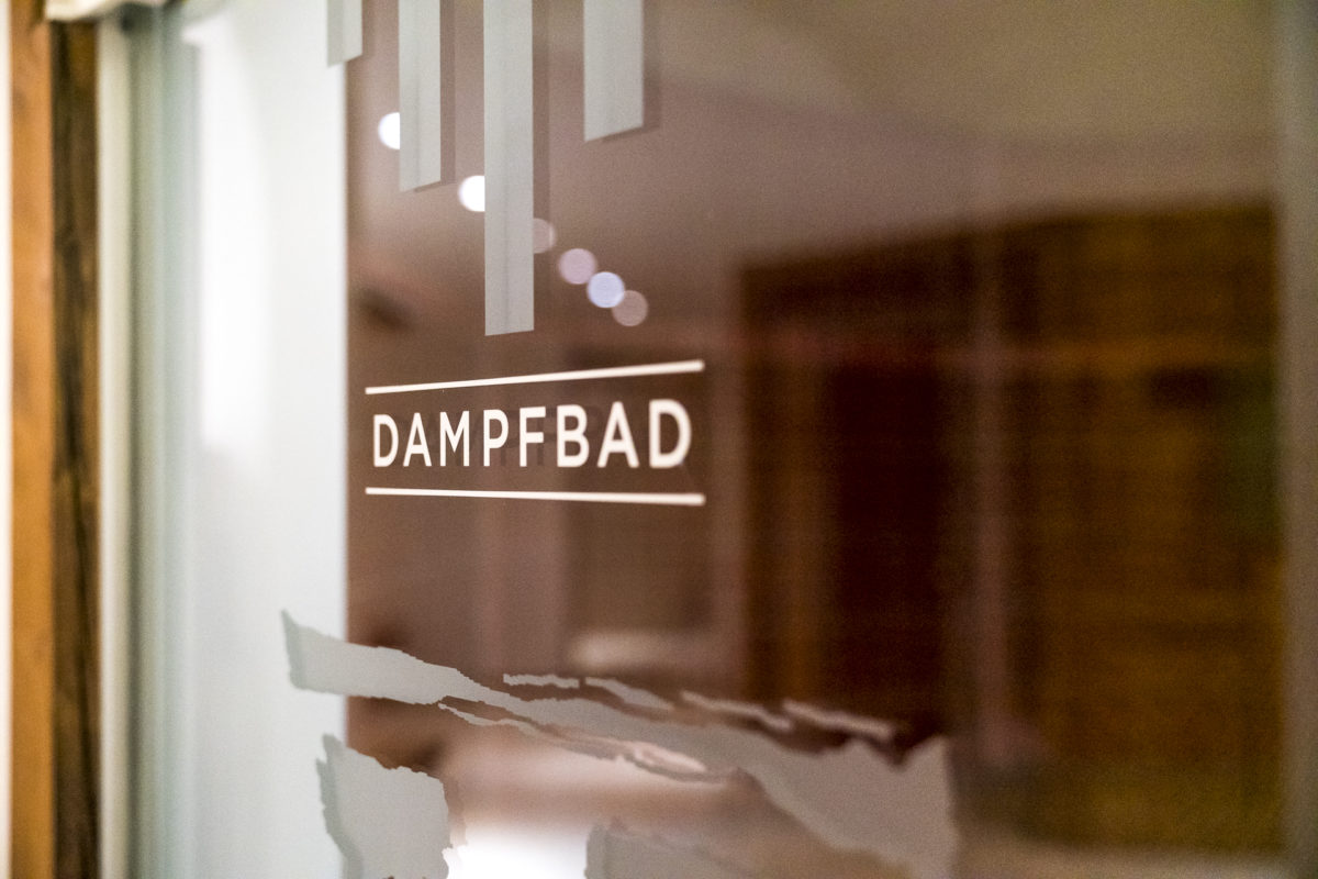 Dampfbad Hubertus Alpin Lodge & Spa