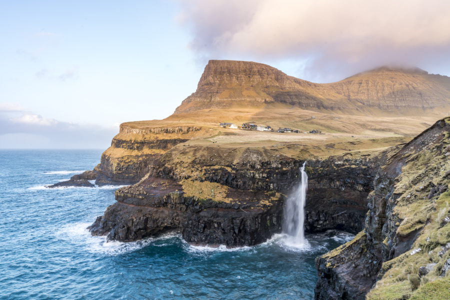 Gasadalur Wandern Färöer-Inseln