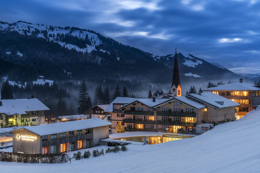 Hubertus Alpin Lodge Allgäu