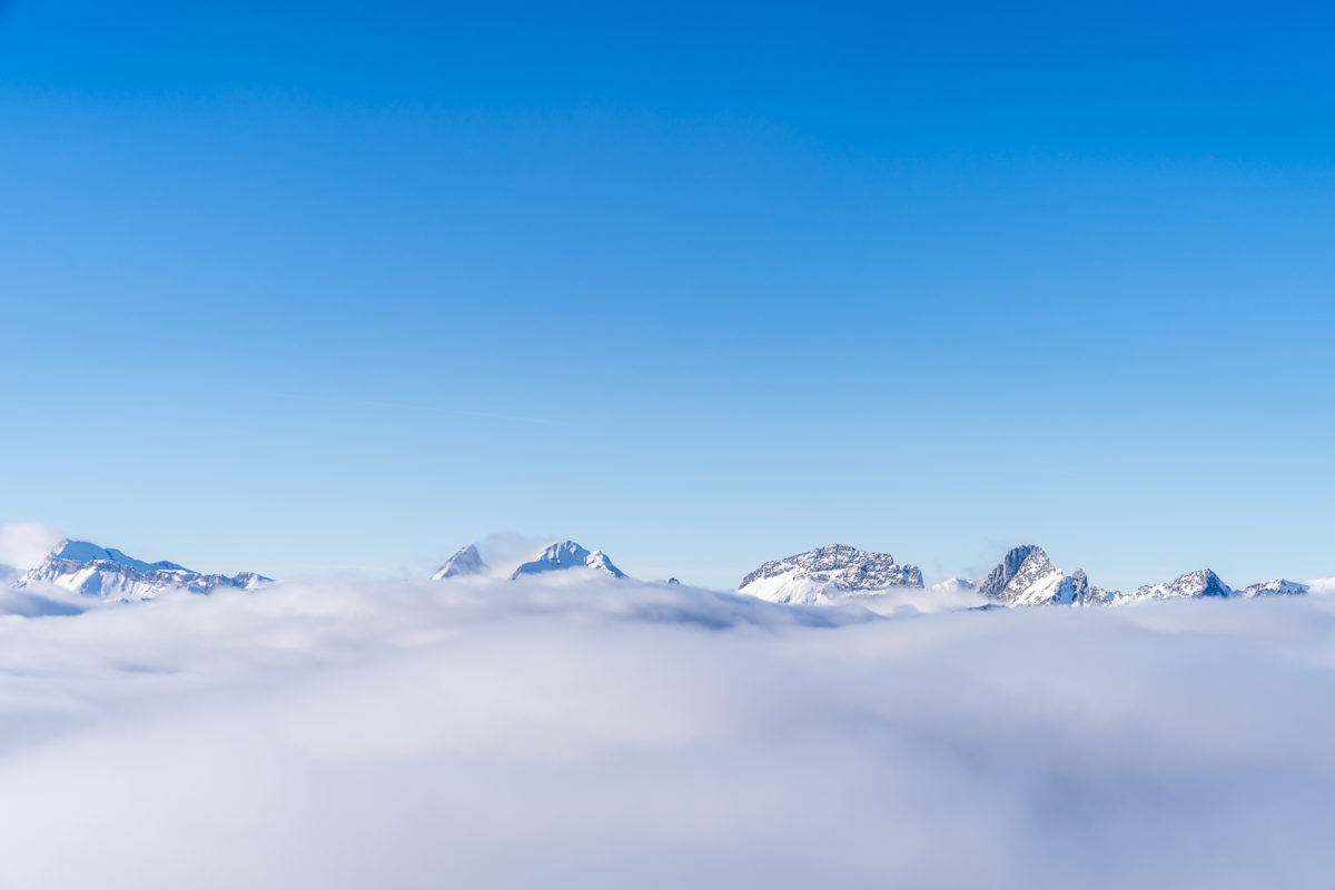 Rinderberg Nebelmeer