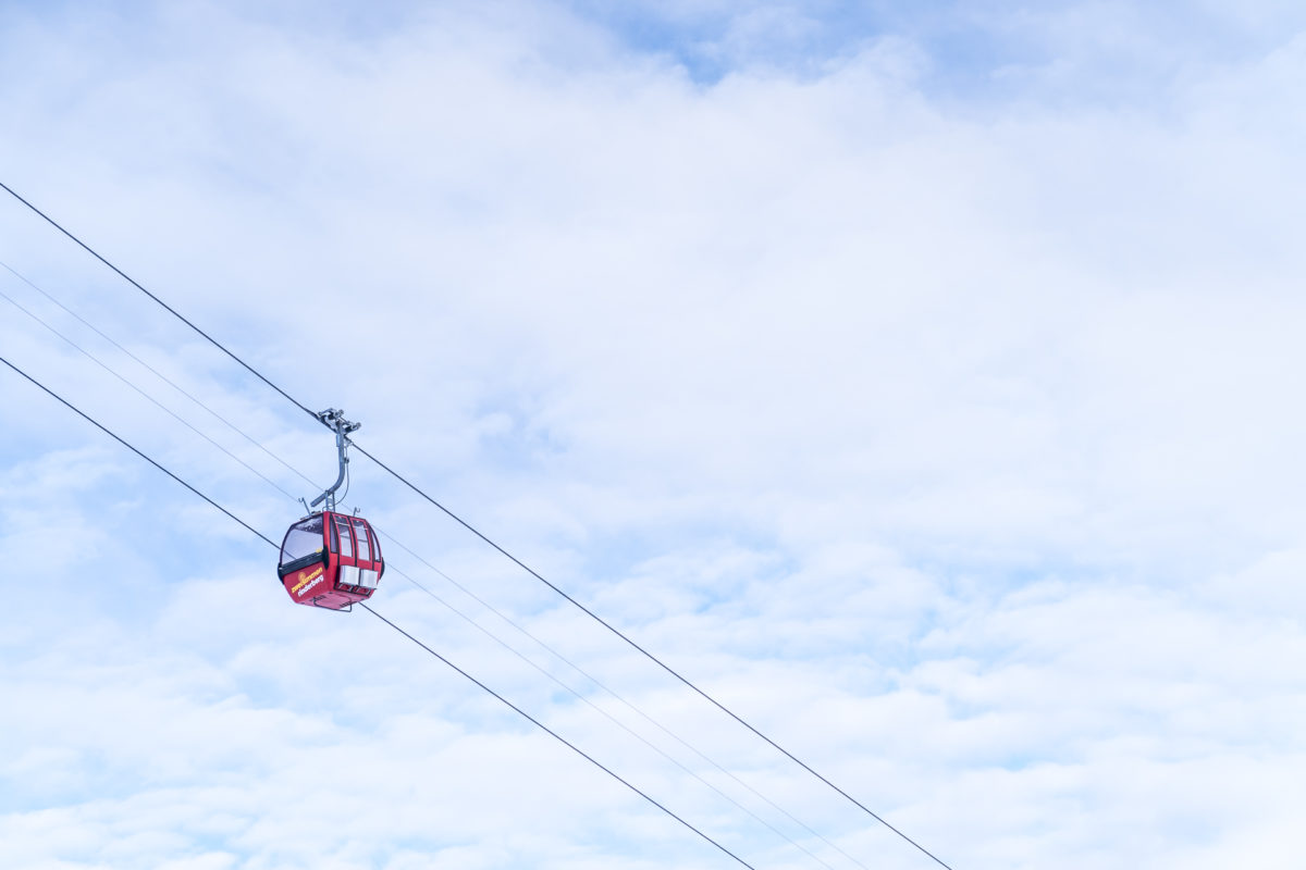 Rinderberg Gondelbahn