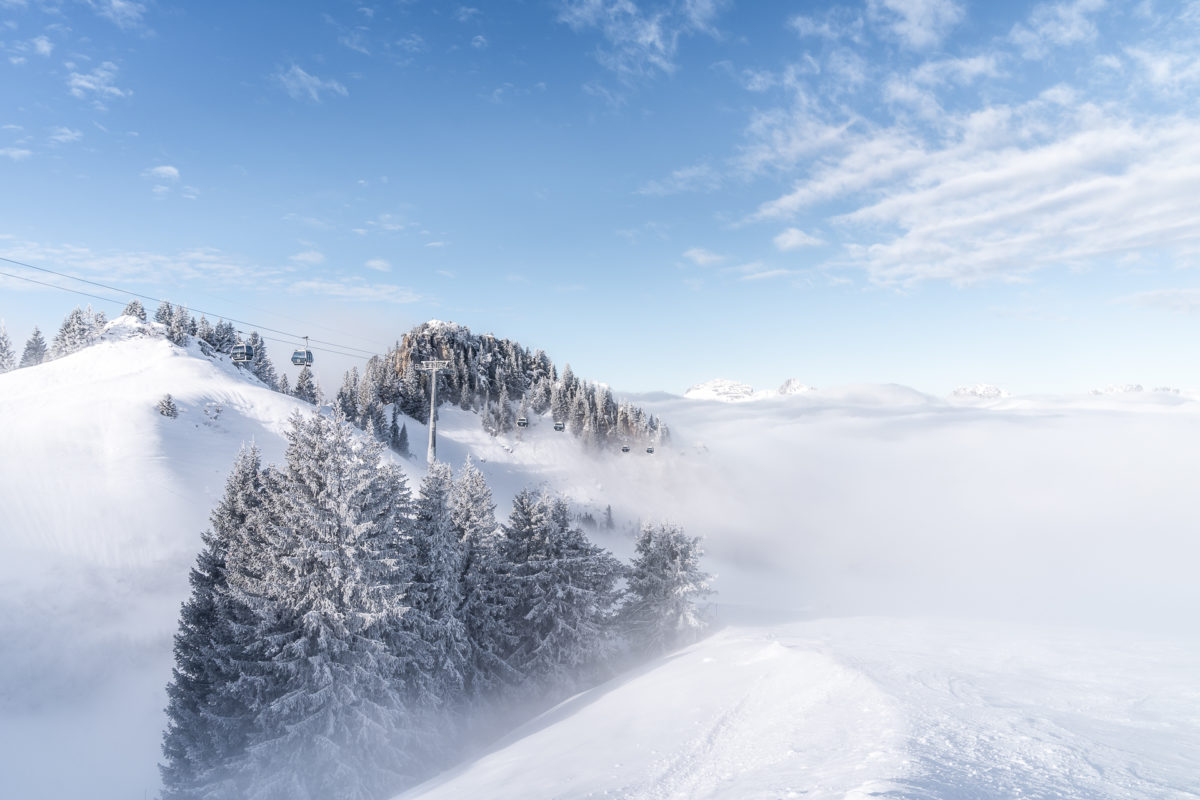 Saanenmöser Nebelmeer