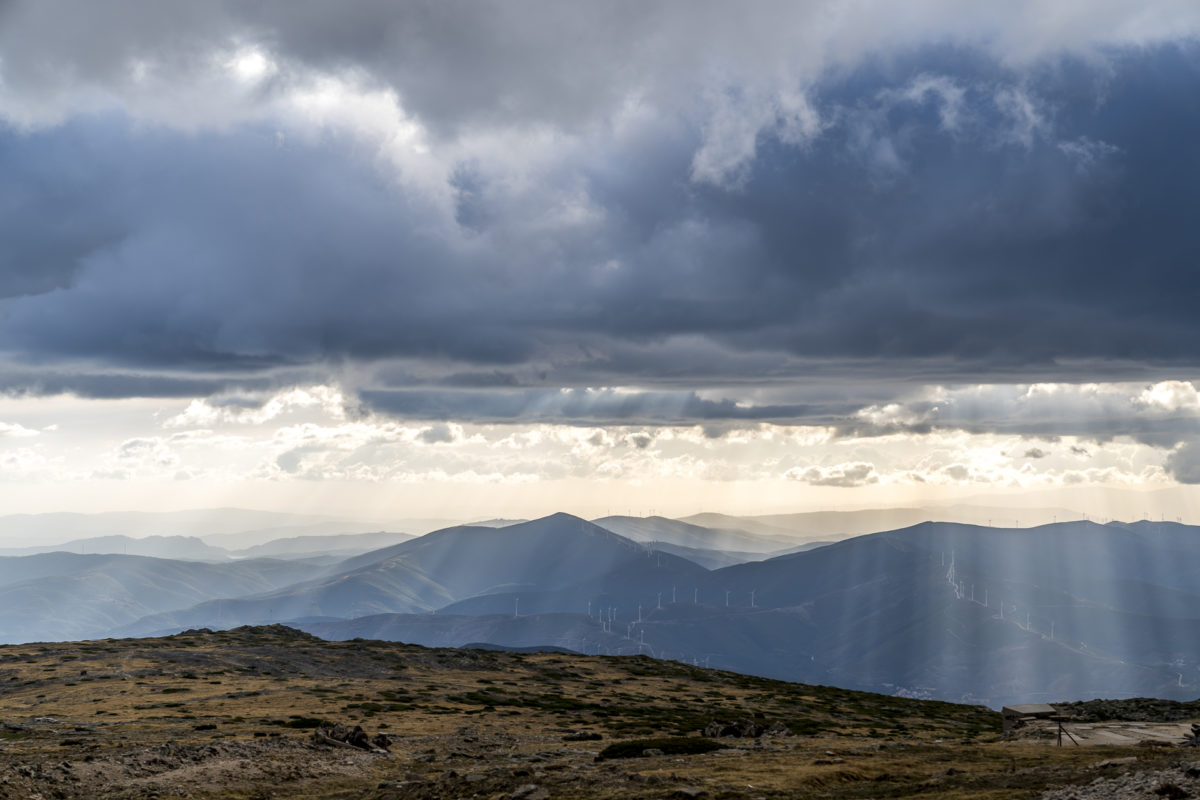 Abendlich Serra da Estrela Torre