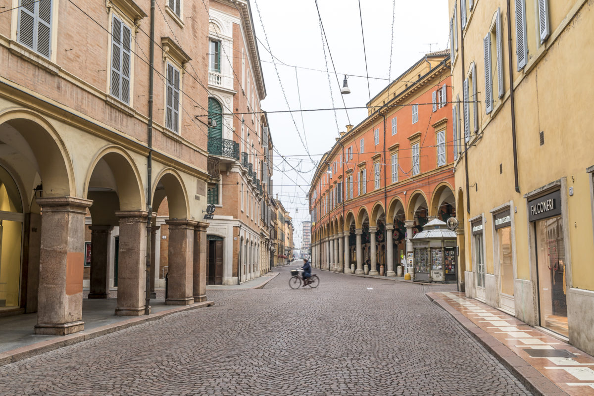 Streets of Modena