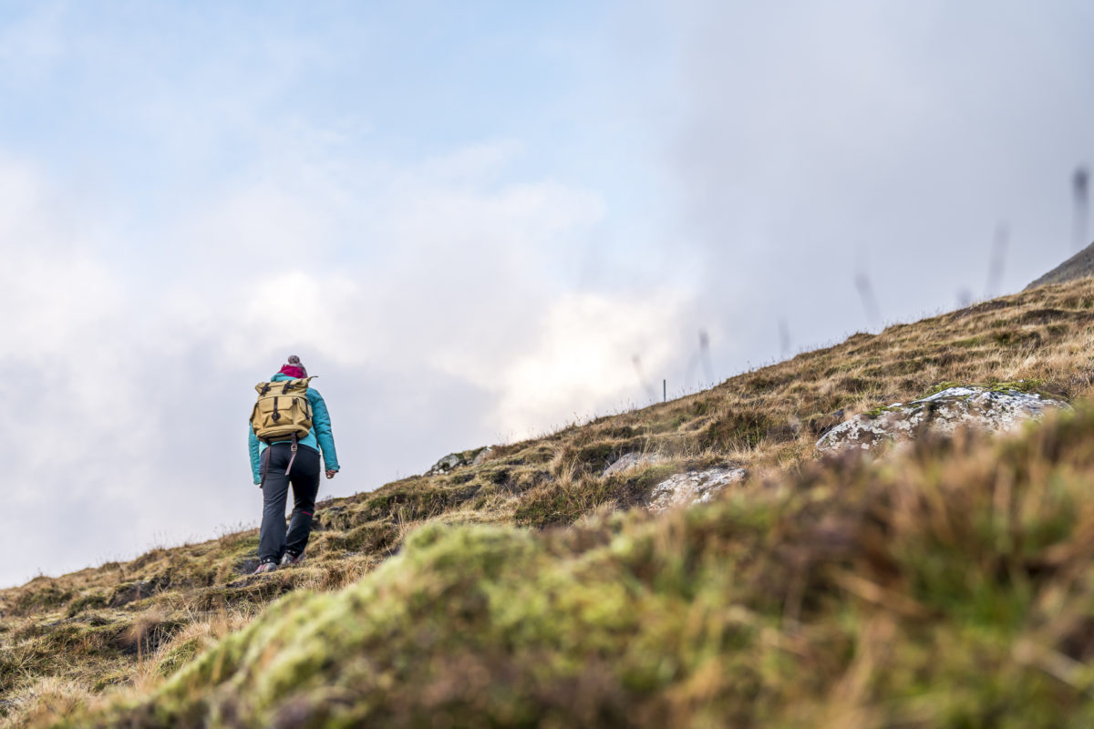 Wandern auf den Färöer-Inseln