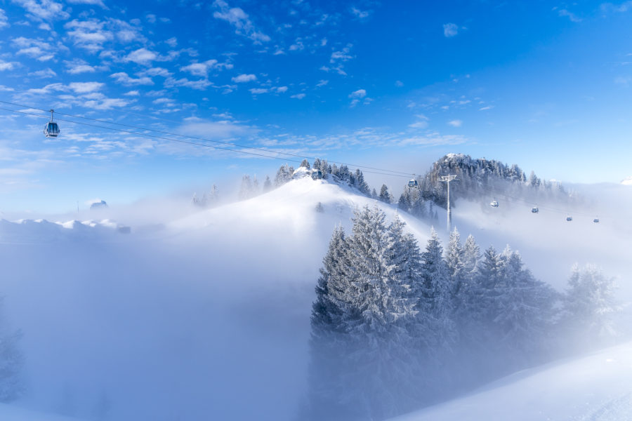 Winterausflug Gstaad Zweisimmen