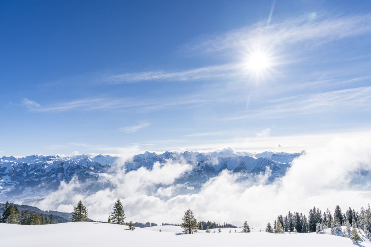 Aussicht Glaubenberg Zentralschweiz