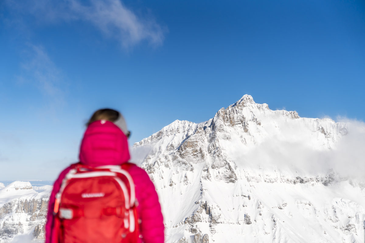 Aussicht Hockenhorngrat Lauchernalp