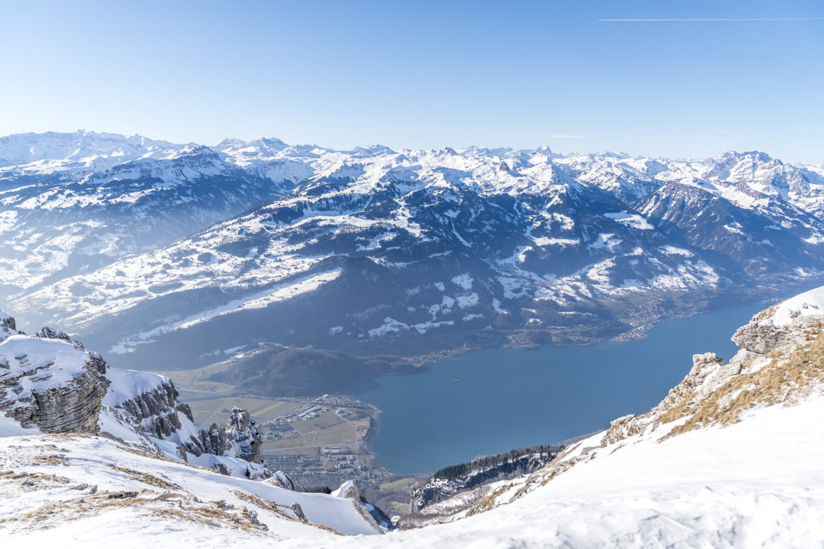 Chäserrugg Aussicht