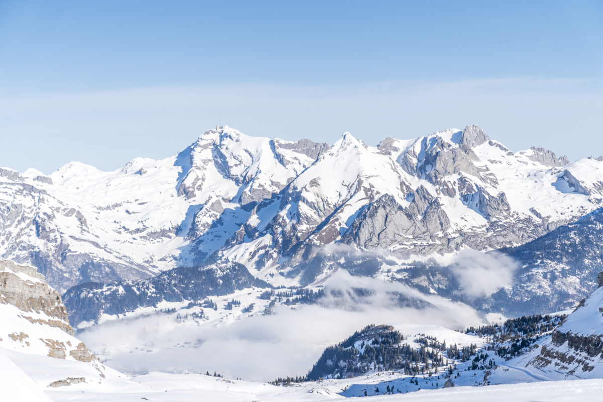 Chäserrugg Säntis-Blick