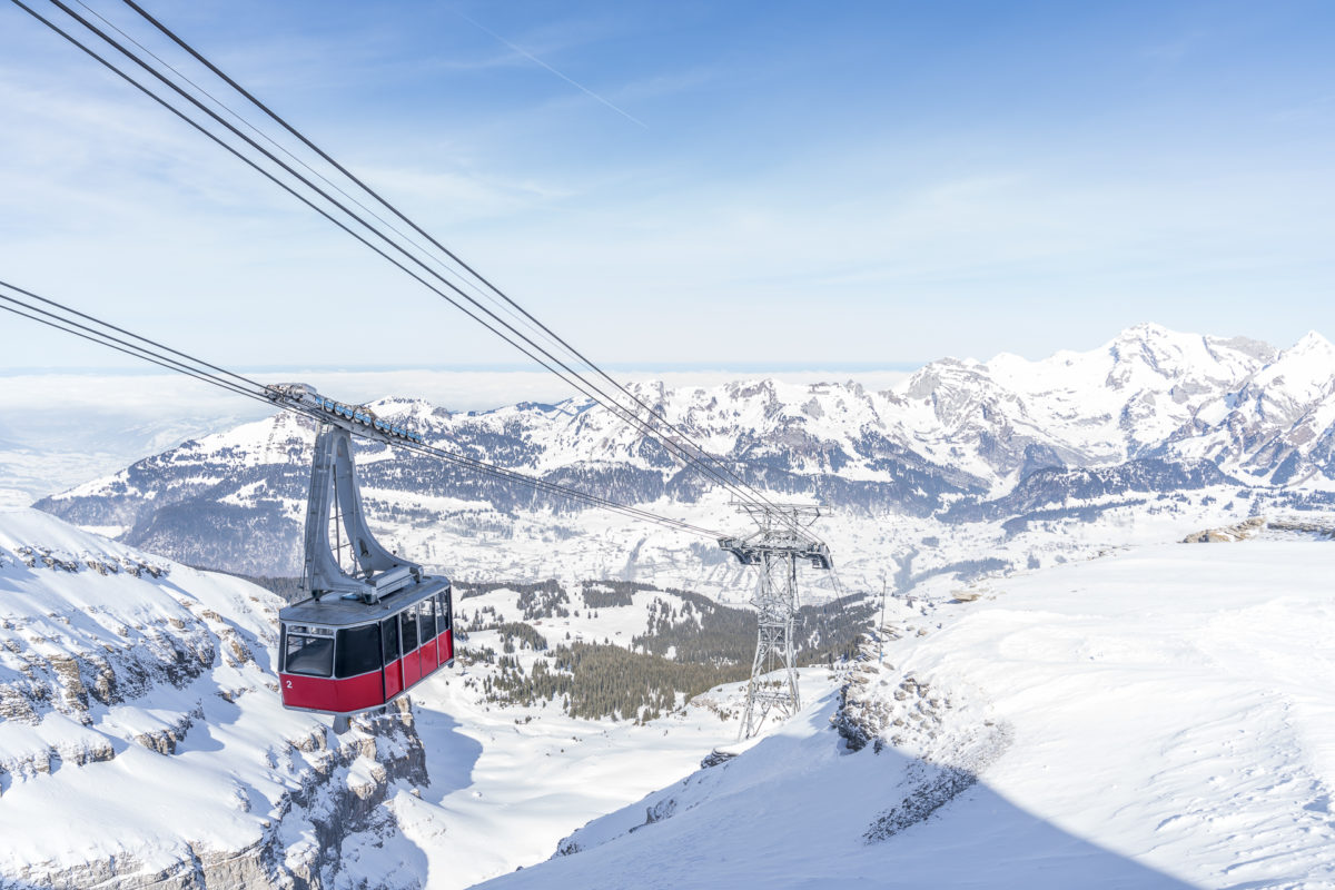 Seilbahn Chäserrugg