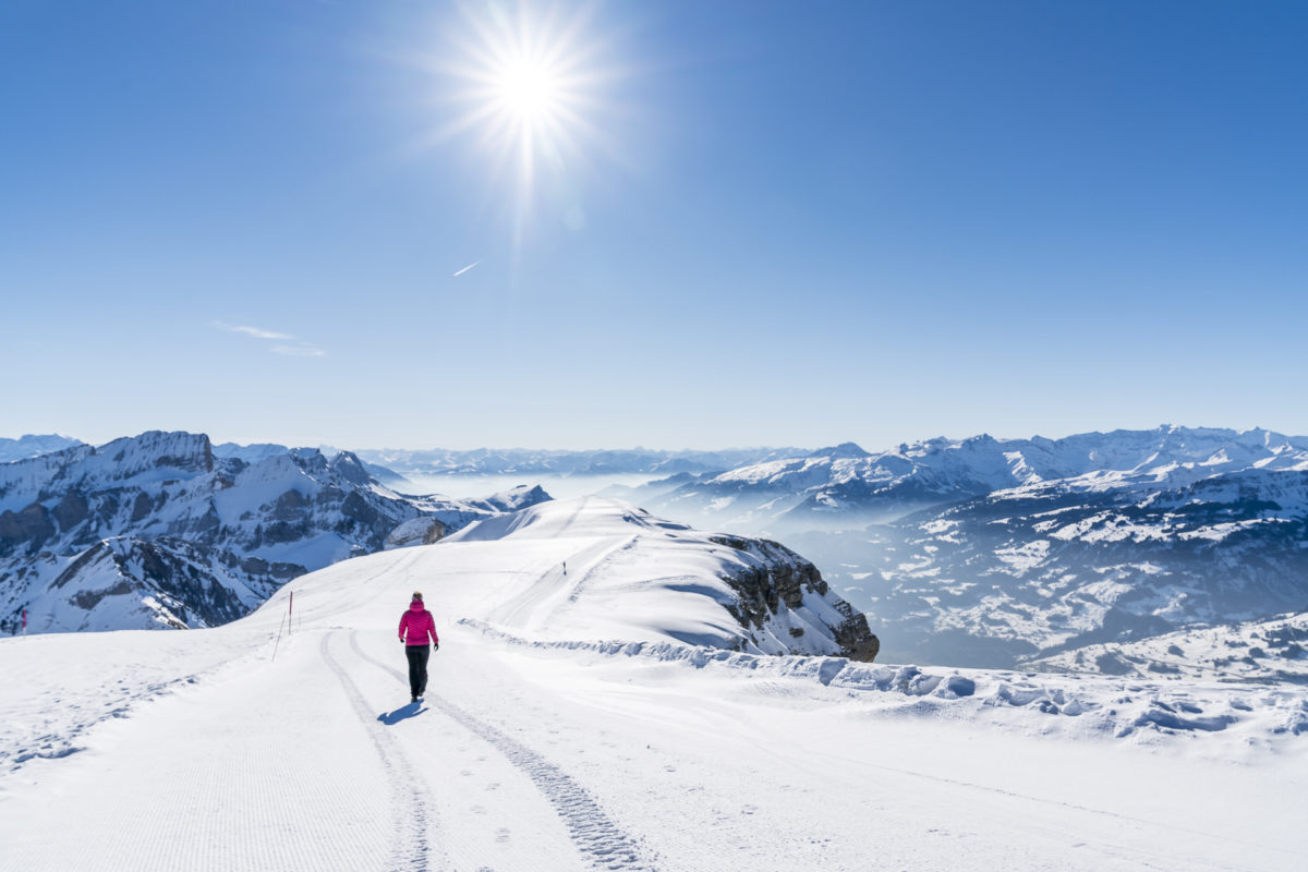 Chäserrugg Winterwanderung