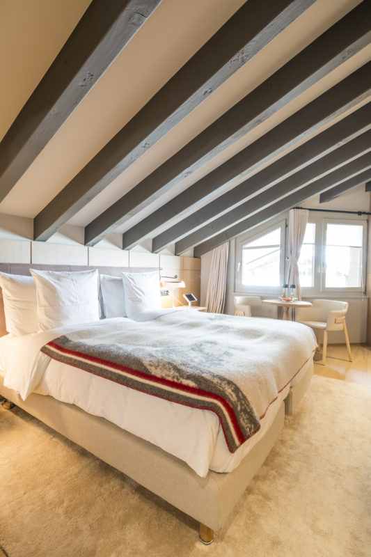 Doppelzimmer Schweizerhof Zermatt