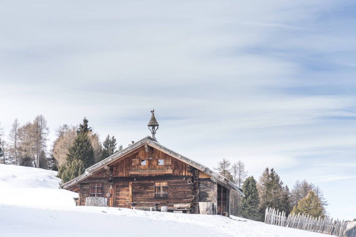 Hüttenromantik Seiser Alm