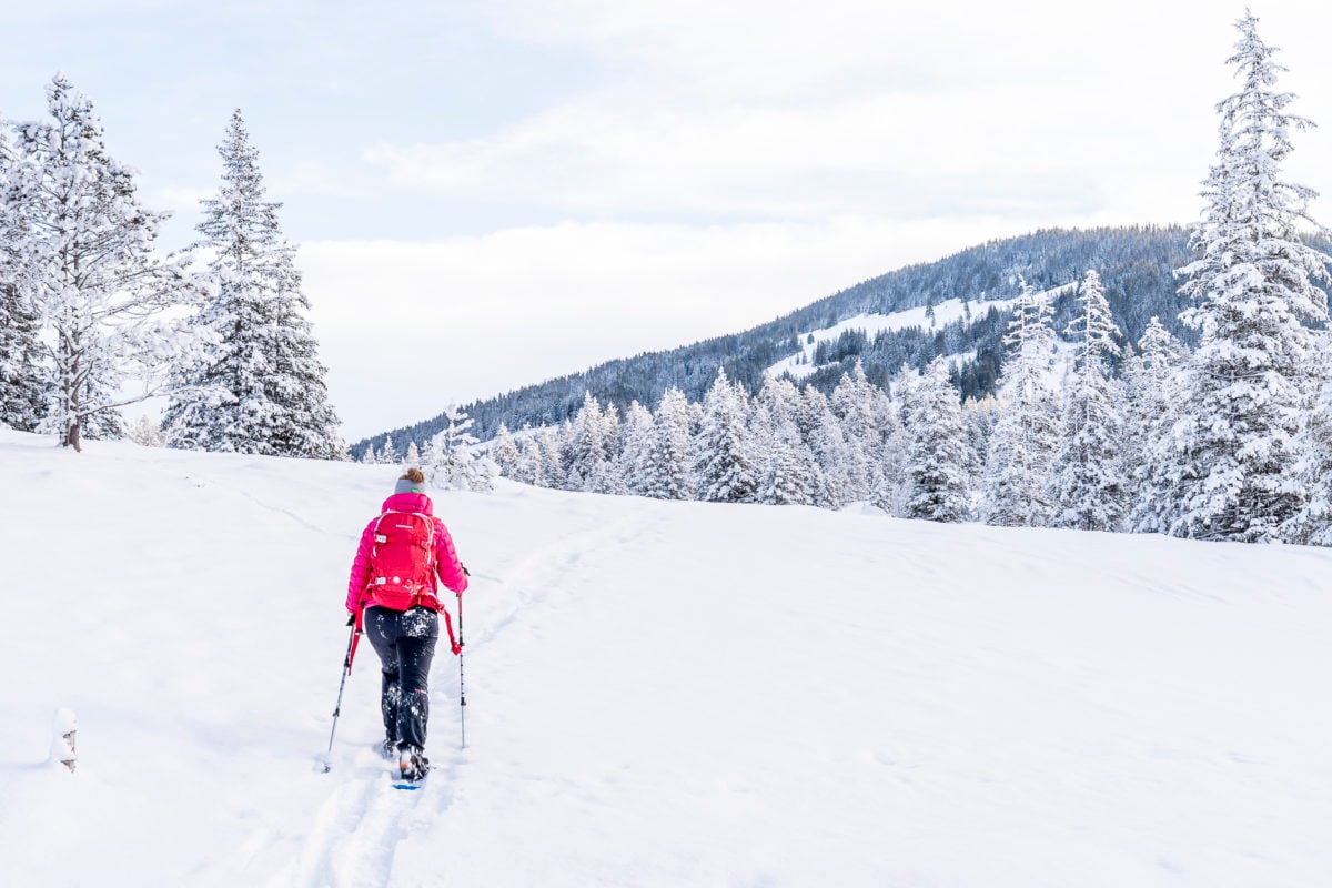 Jänzi Trail Glaubenberg Winter