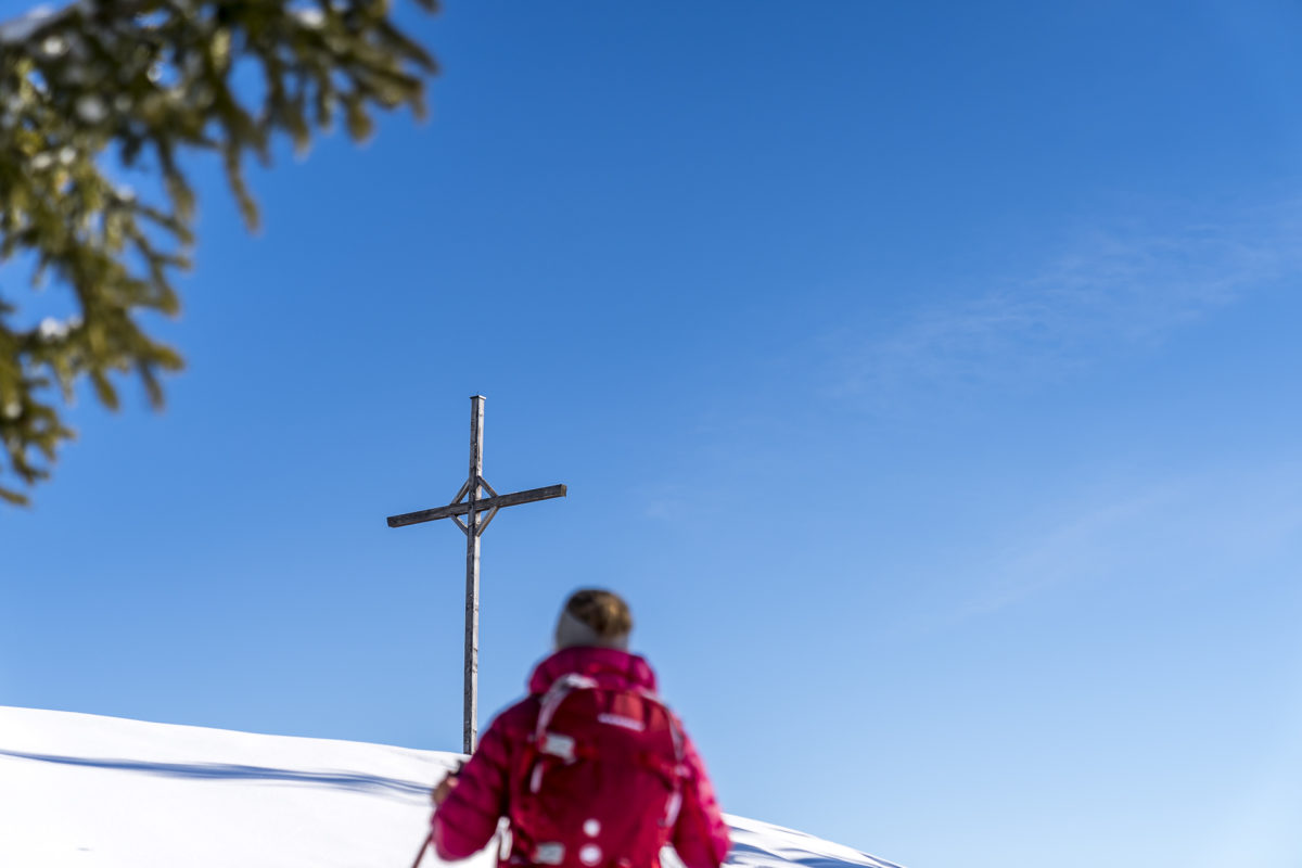 Jänzi Gipfelkreuz