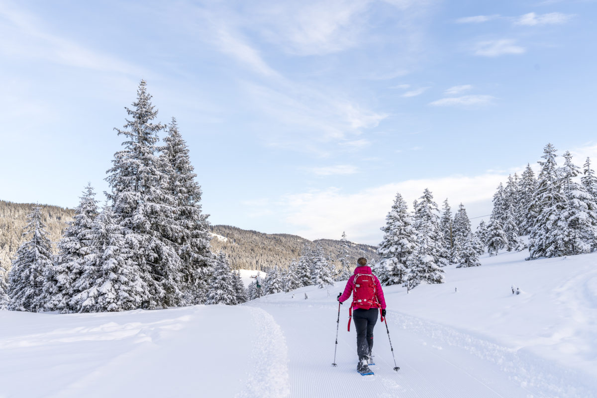 Langis Schneeschuhtrail Glaubenberg