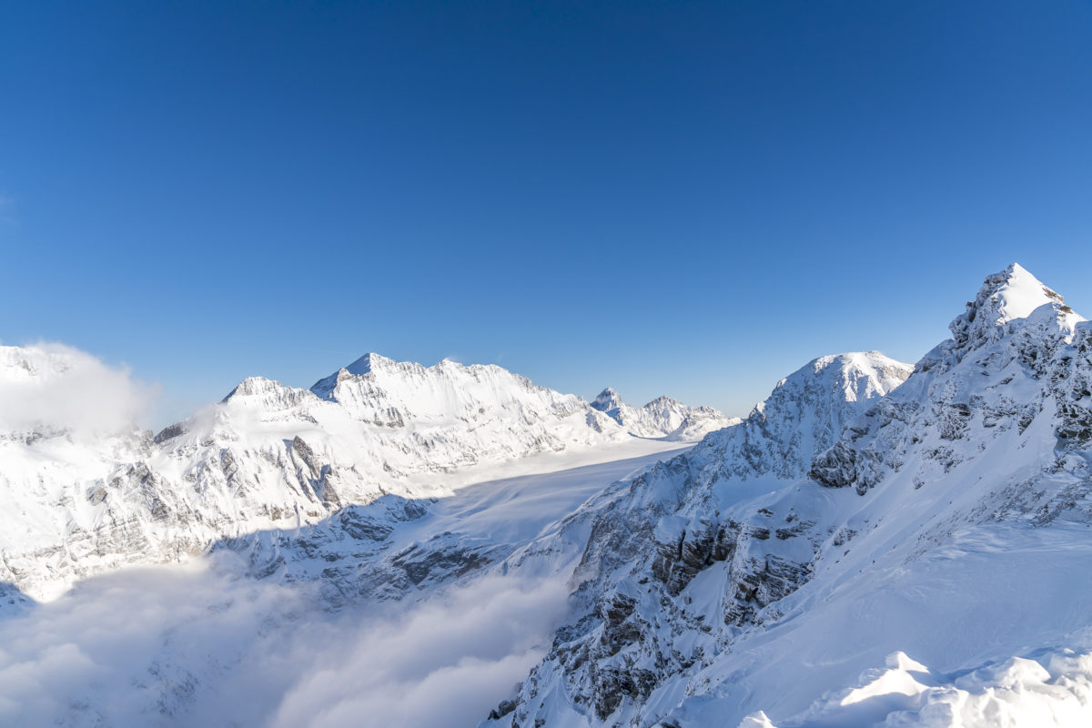 Lauchernalp Hockenhorngrat Aussicht