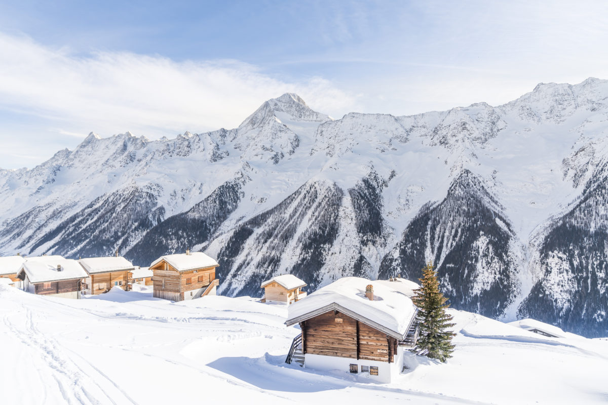 Lauchernalp Winterferien