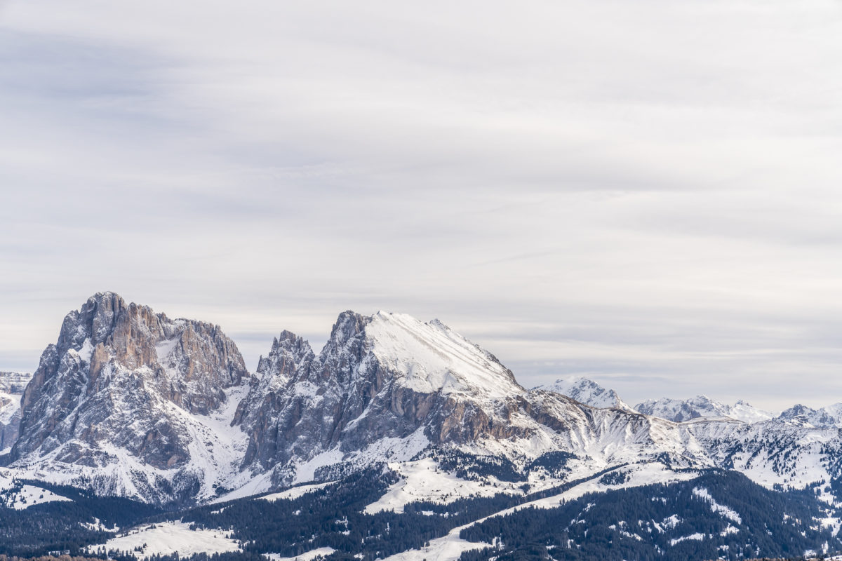 Panorama Puflatsch Seiser Alm