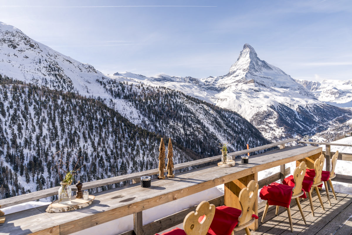 Paradies Sunnegga Zermatt