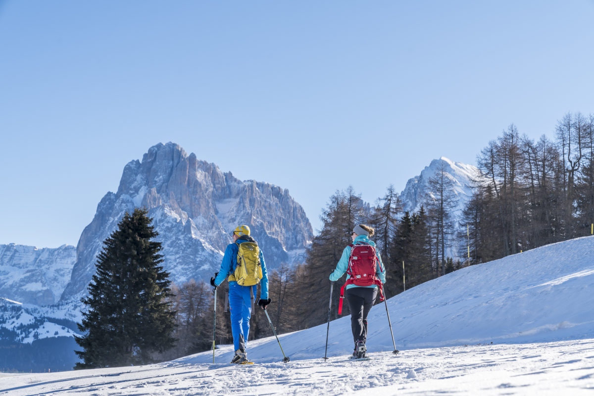 Schneeschuhtour Seiser Alm