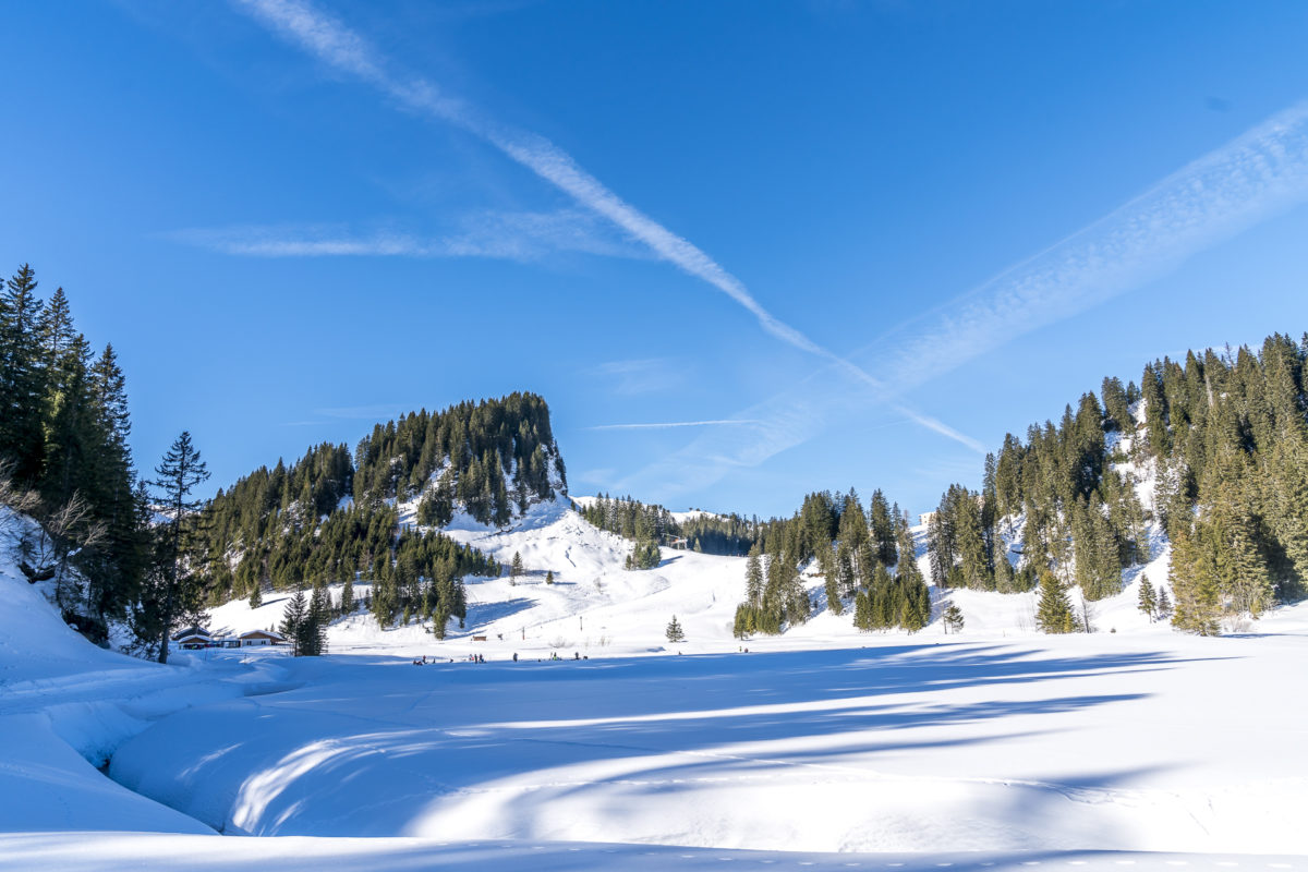 Seeblisee Hoch Ybrig Winter