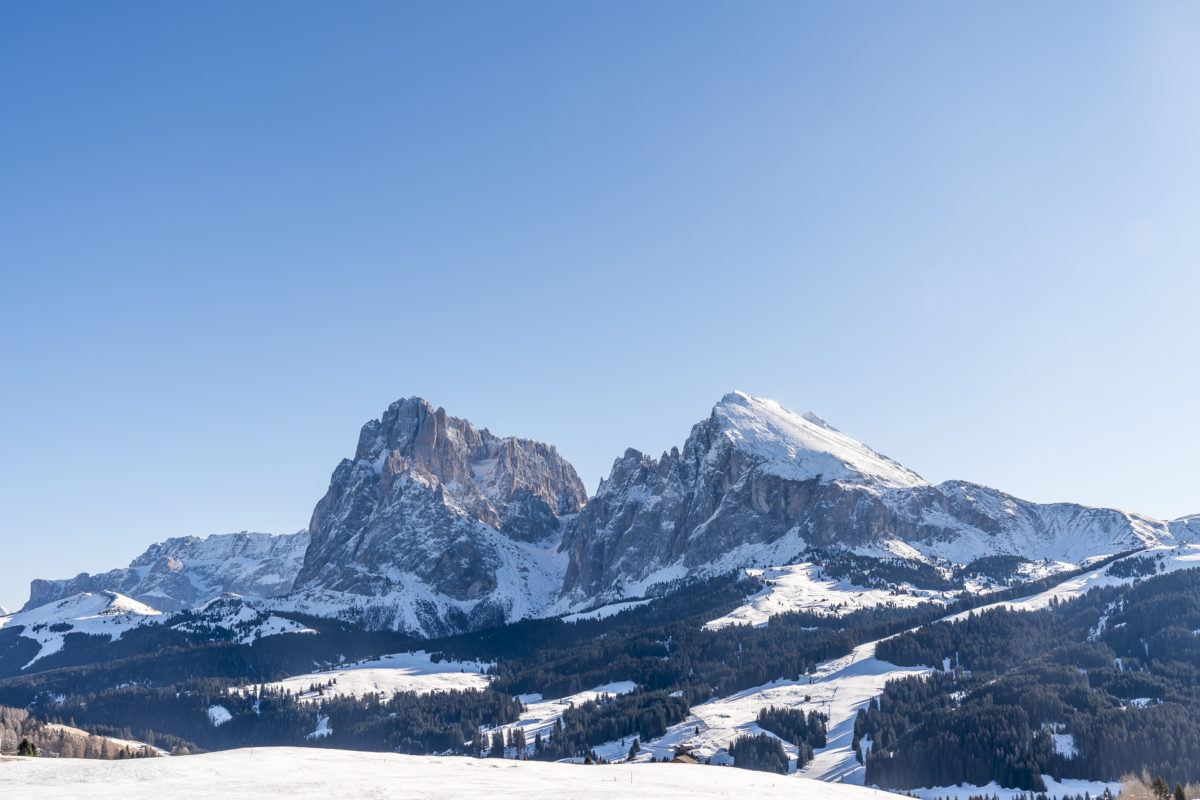 Seiser Alm Panorama