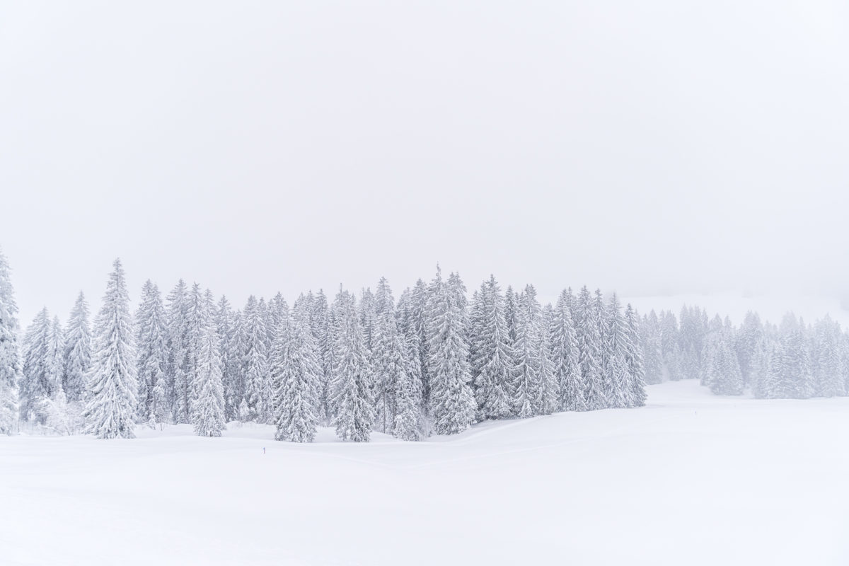 Sörenberg Winterlandschaft