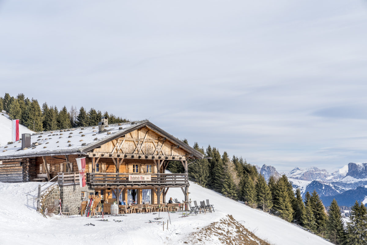 Tschötsch Alm Puflatsch