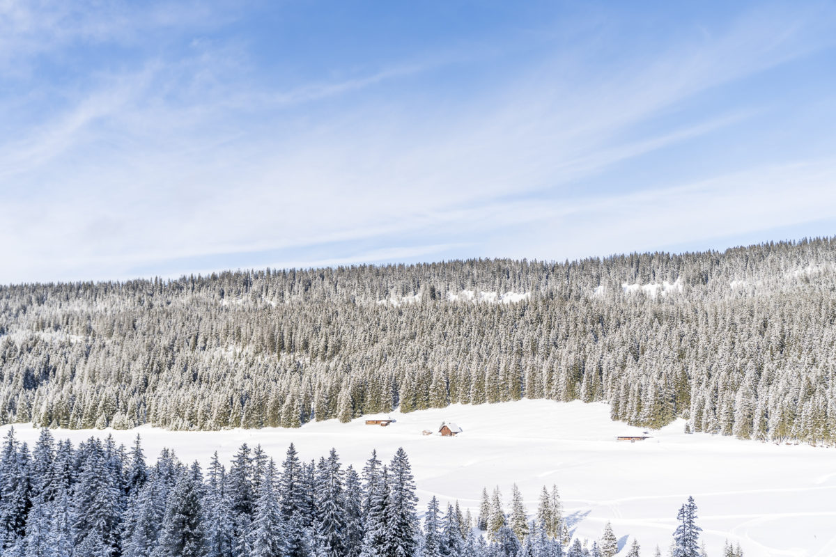 Winter Glaubenberg Loipe