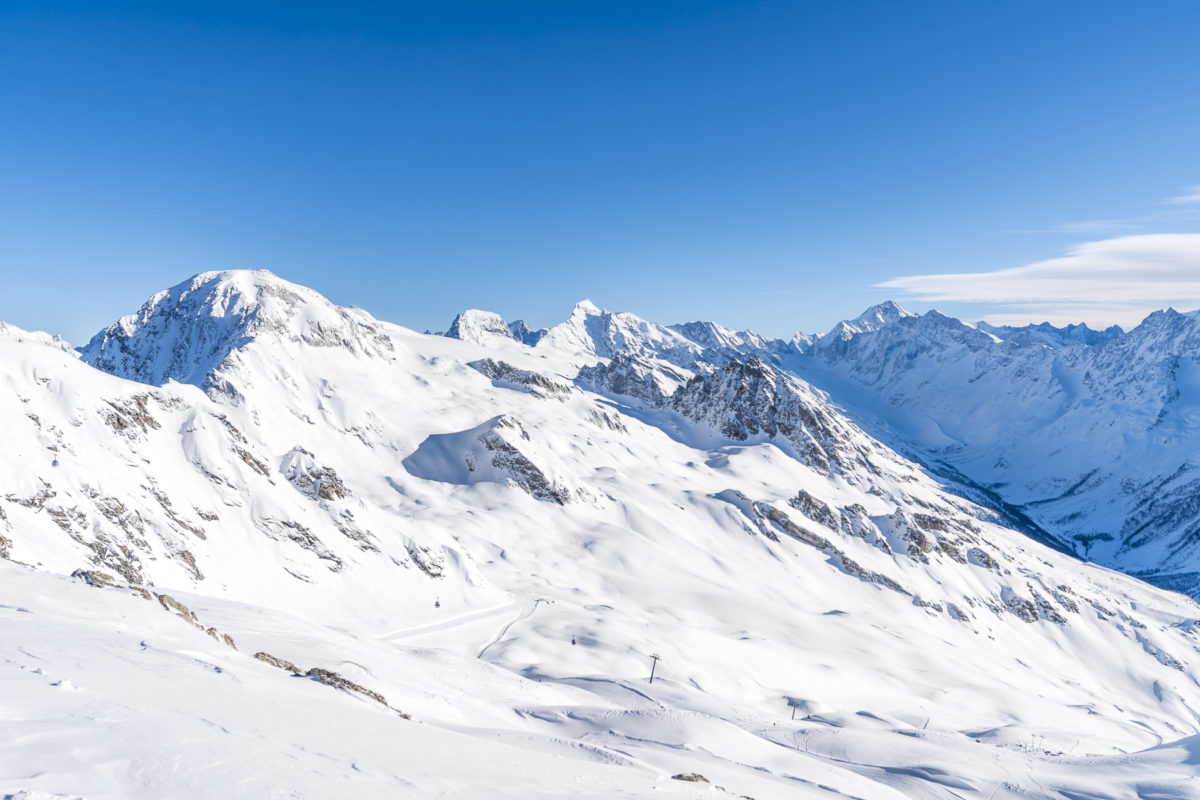 Winter auf der Lauchernalp