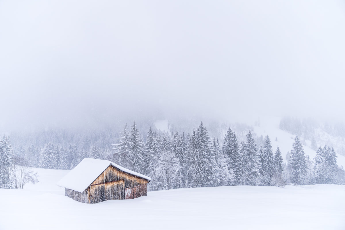 Winterlandschaft Entlebuch