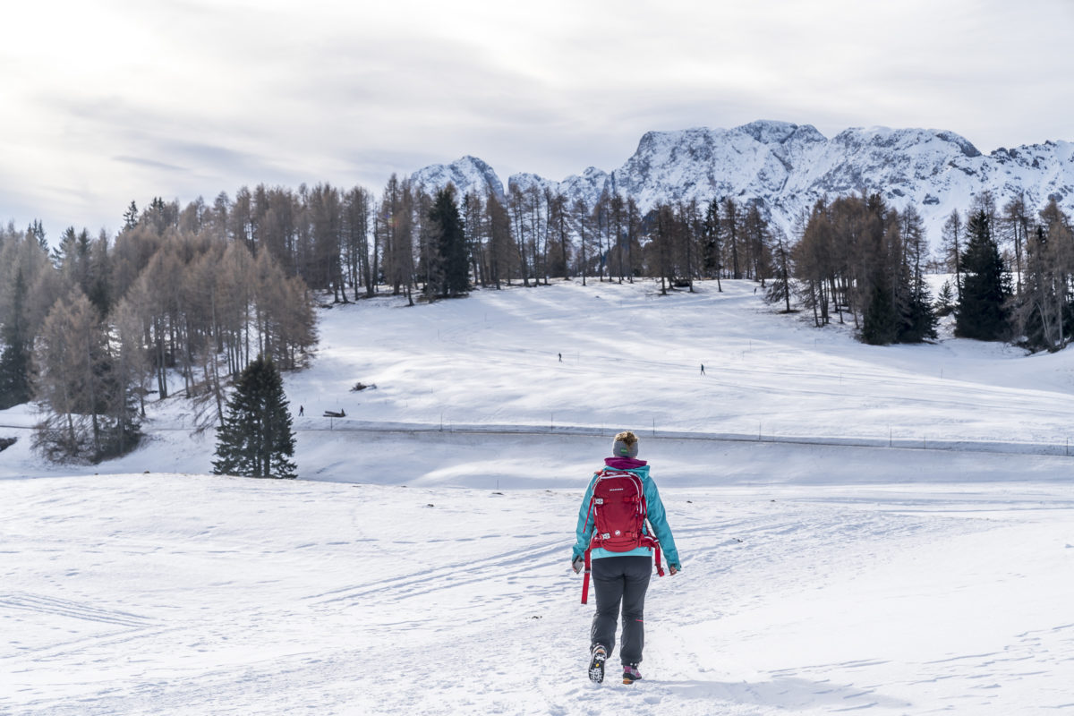 Winterwandern Seiser Alm