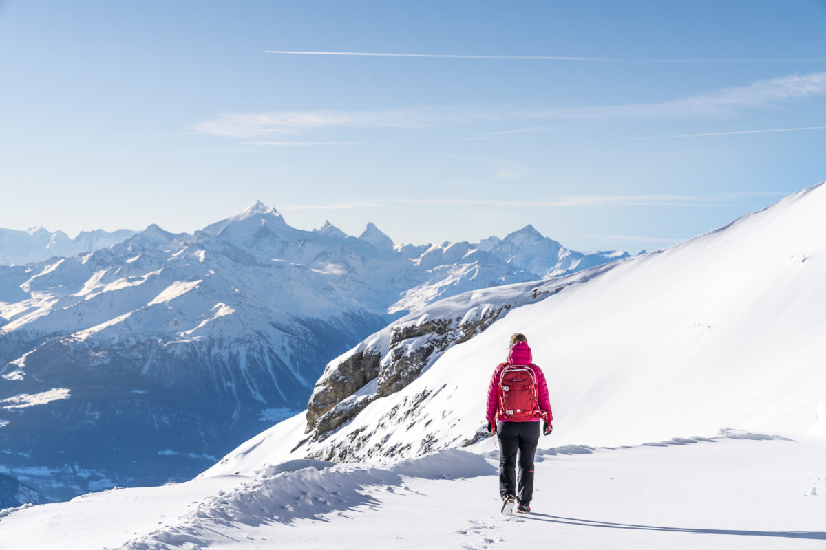 Winterwanderung Hockenhorngrat