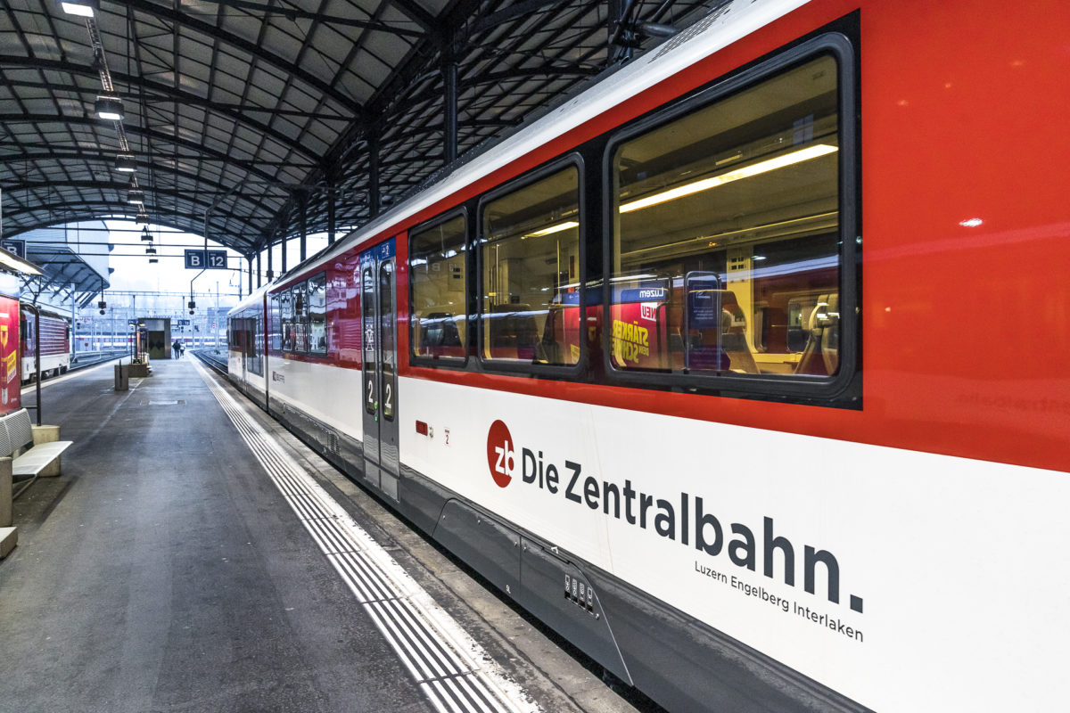 Zentralbahn Luzern