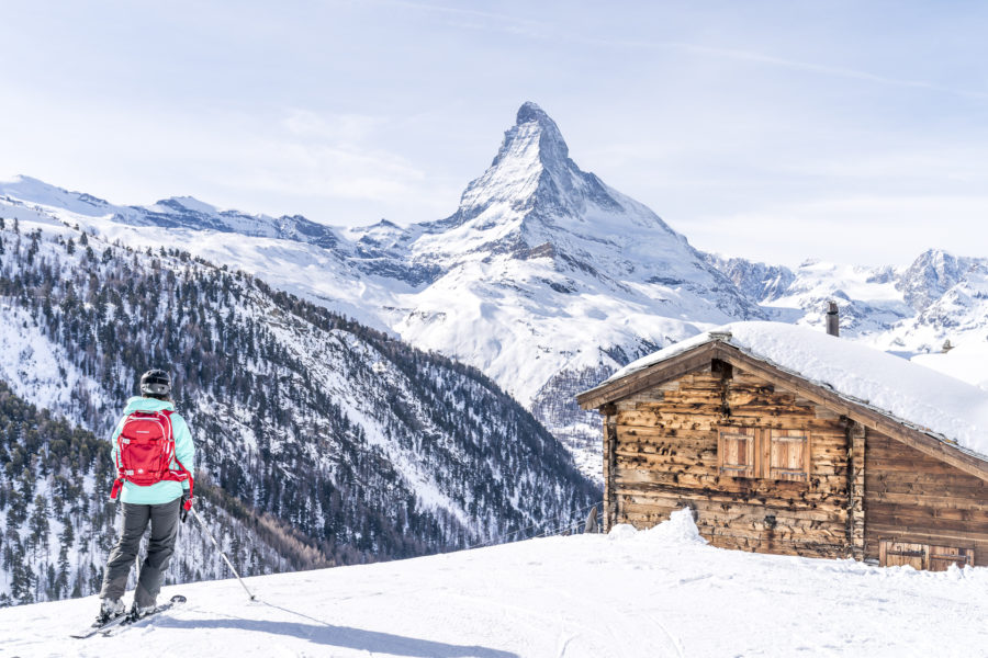 Skigebiet Zermatt