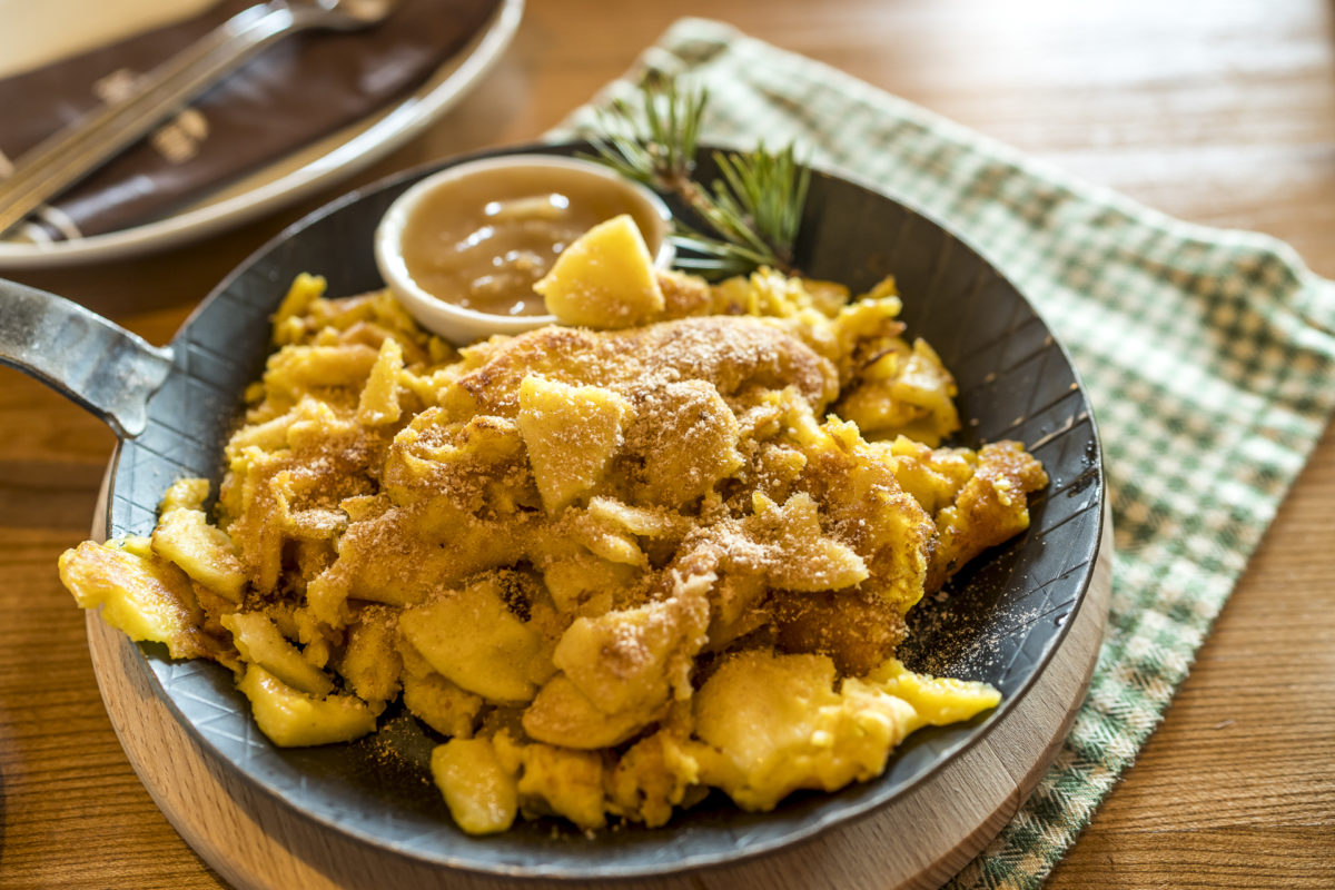 Kaiserschmarrn Tschötsch Alm