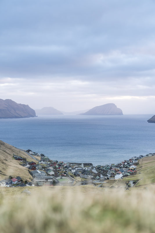 Fjorde Färöer-Inseln