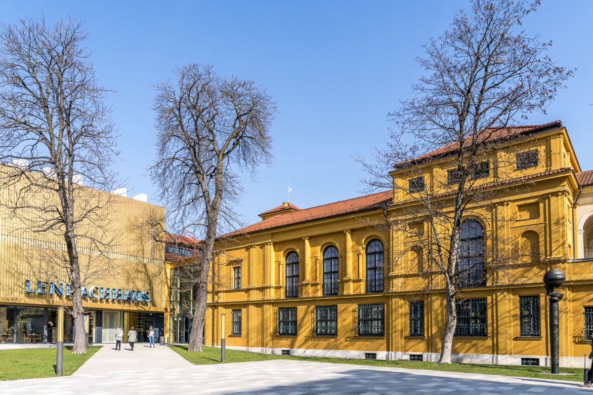 Lenbacherhaus Museumsareal München